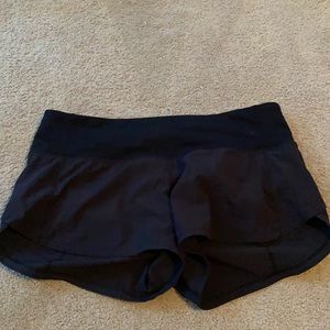 Lulu lemon black shorts